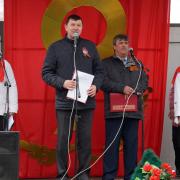 С Днем Победы! п. Абан 8-9 мая 2018г
