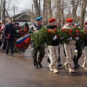 С Днем Победы! п. Абан 8-9 мая 2018г