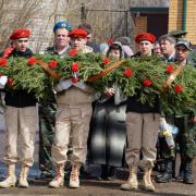 С Днем Победы! п. Абан 8-9 мая 2018г