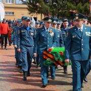 С Днем Победы! п. Абан 8-9 мая 2018г