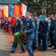 С Днем Победы! п. Абан 8-9 мая 2018г