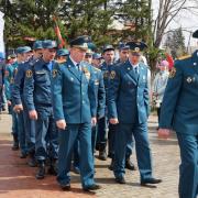 С Днем Победы! п. Абан 8-9 мая 2018г