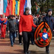 С Днем Победы! п. Абан 8-9 мая 2018г