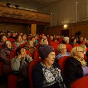 01.10.2016г п.Абан РДК День пожилого человека