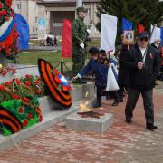 С Днем Победы! п. Абан 8-9 мая 2018г