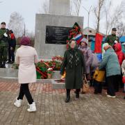 С Днем Победы! п. Абан 8-9 мая 2018г