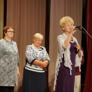 01.10.2016г п.Абан РДК День пожилого человека
