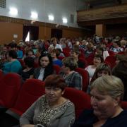05.10.2016г РДК п.Абан День Учителя