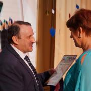 05.10.2016г РДК п.Абан День Учителя