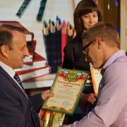 05.10.2016г РДК п.Абан День Учителя