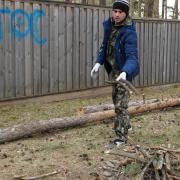 "Зеленая Россия" субботник 18 мая 2018г