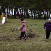 "Зеленая Россия" субботник 18 мая 2018г