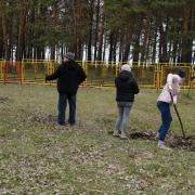 "Зеленая Россия" субботник 18 мая 2018г