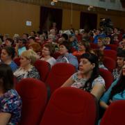 п. Абан День медицинского работника 16.06.2017г