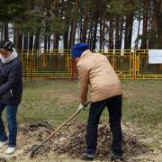"Зеленая Россия" субботник 18 мая 2018г
