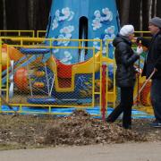 "Зеленая Россия" субботник 18 мая 2018г