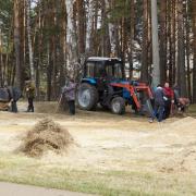 "Зеленая Россия" субботник 18 мая 2018г