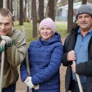 "Зеленая Россия" субботник 18 мая 2018г