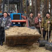 "Зеленая Россия" субботник 18 мая 2018г