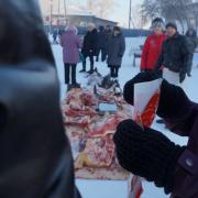 2016г п. Абан ярмарка Продовольственное раздолье