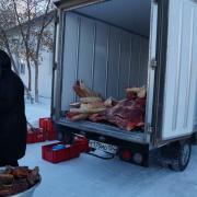 2016г п. Абан ярмарка Продовольственное раздолье