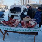 2016г п. Абан ярмарка Продовольственное раздолье