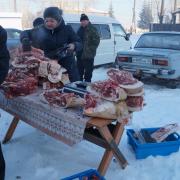 2016г п. Абан ярмарка Продовольственное раздолье
