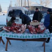 2016г п. Абан ярмарка Продовольственное раздолье