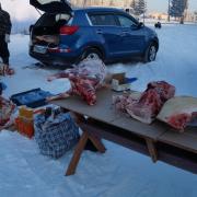 2016г п. Абан ярмарка Продовольственное раздолье