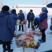 2016г п. Абан ярмарка Продовольственное раздолье