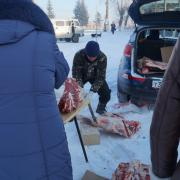2016г п. Абан ярмарка Продовольственное раздолье