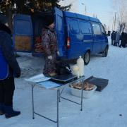 2016г п. Абан ярмарка Продовольственное раздолье