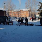 2016г п. Абан ярмарка Продовольственное раздолье