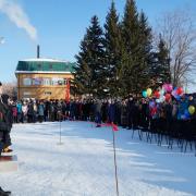 7.11.2016г торжественный митинг п.Абан 
