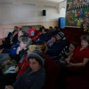 20.11.2016г ККЦ "Авангард" итоги спартакиады "Спорт и труд рядом идут"