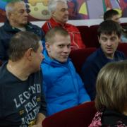 20.11.2016г ККЦ "Авангард" итоги спартакиады "Спорт и труд рядом идут"