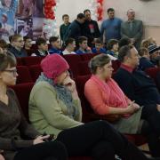 20.11.2016г ККЦ "Авангард" итоги спартакиады "Спорт и труд рядом идут"