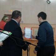 20.11.2016г ККЦ "Авангард" итоги спартакиады "Спорт и труд рядом идут"