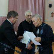 20.11.2016г ККЦ "Авангард" итоги спартакиады "Спорт и труд рядом идут"