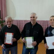 20.11.2016г ККЦ "Авангард" итоги спартакиады "Спорт и труд рядом идут"