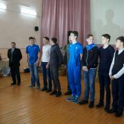 20.11.2016г ККЦ "Авангард" итоги спартакиады "Спорт и труд рядом идут"