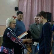 20.11.2016г ККЦ "Авангард" итоги спартакиады "Спорт и труд рядом идут"