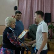 20.11.2016г ККЦ "Авангард" итоги спартакиады "Спорт и труд рядом идут"