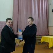 20.11.2016г ККЦ "Авангард" итоги спартакиады "Спорт и труд рядом идут"