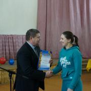 20.11.2016г ККЦ "Авангард" итоги спартакиады "Спорт и труд рядом идут"