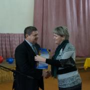 20.11.2016г ККЦ "Авангард" итоги спартакиады "Спорт и труд рядом идут"