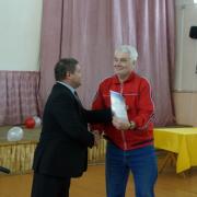 20.11.2016г ККЦ "Авангард" итоги спартакиады "Спорт и труд рядом идут"