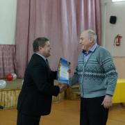 20.11.2016г ККЦ "Авангард" итоги спартакиады "Спорт и труд рядом идут"