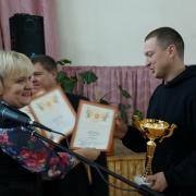 20.11.2016г ККЦ "Авангард" итоги спартакиады "Спорт и труд рядом идут"
