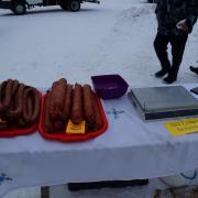 2016г п. Абан ярмарка Продовольственное раздолье